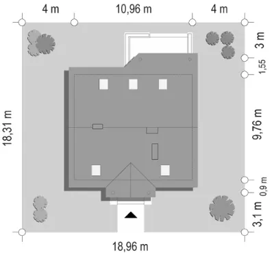 Na Wspólnej — plan sytuacyjny 1 (odbicie lustrzane)