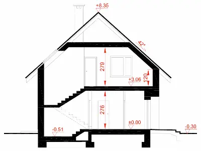 Nasz faworyt — przekroje 1 (odbicie lustrzane)