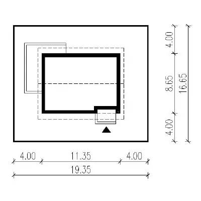 Nasz faworyt — plan sytuacyjny 1 (odbicie lustrzane)