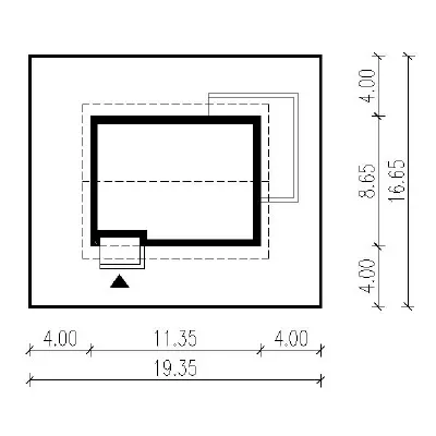 Nasz faworyt — plan sytuacyjny 1