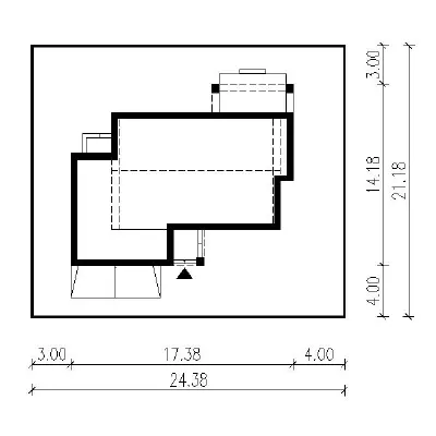 Nasze marzenia — plan sytuacyjny 1 (odbicie lustrzane)