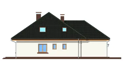 Natalia 2 — elewacje 4 (odbicie lustrzane)