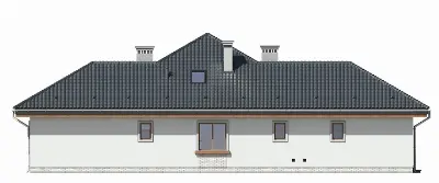 Natalia 4 — elewacje 4 (odbicie lustrzane)