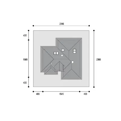 Nebraska — plan sytuacyjny 1