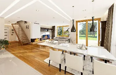 Nektarynka — wizualizacje 4 (odbicie lustrzane)