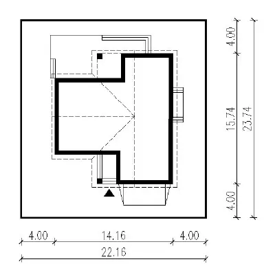 Niebieskie migdały — plan sytuacyjny 1