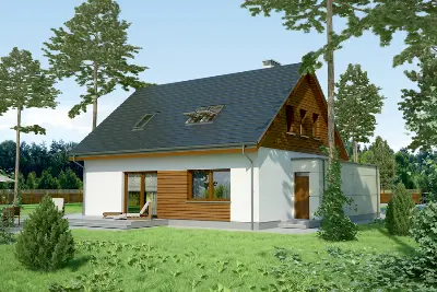 Niebywały — wizualizacje 2 (odbicie lustrzane)