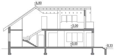 Nieoceniony — przekroje 1 (odbicie lustrzane)