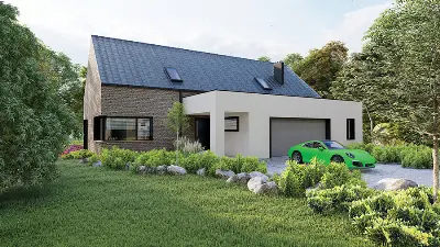 Niestandardowy (z wentylacją mechaniczną i rekuperacją) — wersje stylistyczne 2