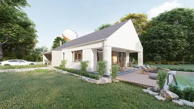 Nietuzinkowy (z wentylacją mechaniczną i rekuperacją) — wersje stylistyczne 3