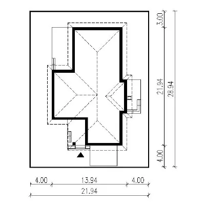 Niezależny — plan sytuacyjny 1