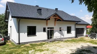 Niezapominajka z garażem 2 — realizacje 1