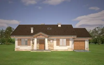 Niezapominajka z garażem — zdjęcia 1