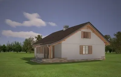 Niezapominajka z garażem — zdjęcia 9