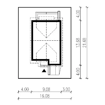 Nowe miejsce — plan sytuacyjny 1