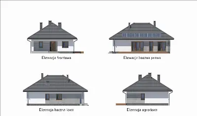 Od serca - wariant II — elewacje 1 (odbicie lustrzane)