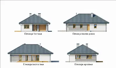 Od serca — elewacje 1