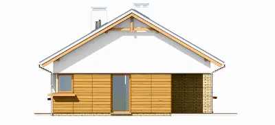 Oliwka — elewacje 3 (odbicie lustrzane)