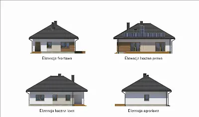 Opcjonalny — elewacje 1 (odbicie lustrzane)