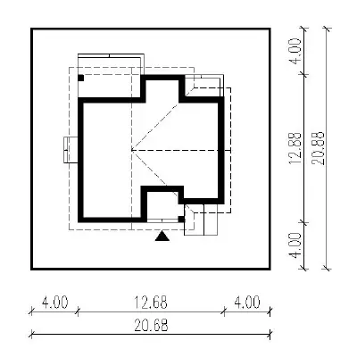 Optymalny — plan sytuacyjny 1