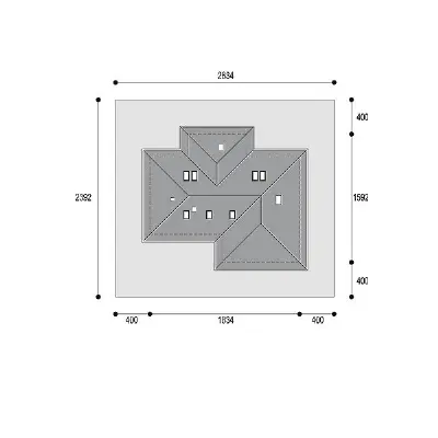Oregon — plan sytuacyjny 1