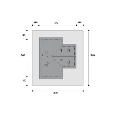 Orlean — plan sytuacyjny 1