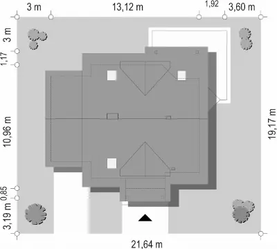 Orlik — plan sytuacyjny 1