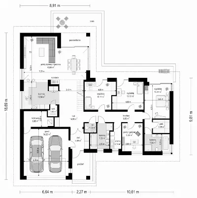 Parterowy 2 — wizualizacje 9