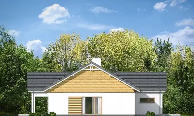 Parterowy 3 — elewacje 3 (odbicie lustrzane)