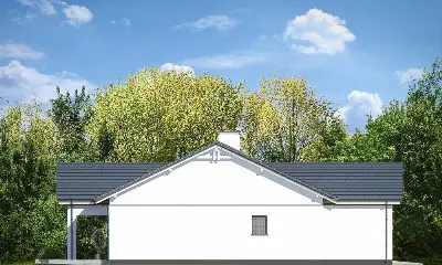 Parterowy 4 — elewacje 4