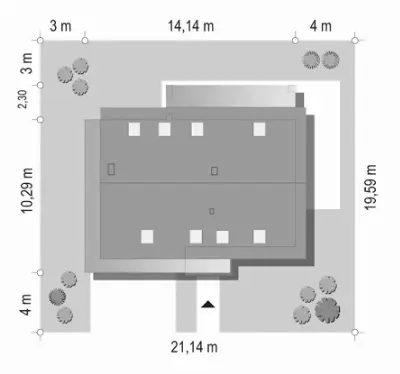 Party 2 — plan sytuacyjny 1