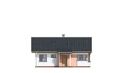 Perełka — elewacje 1