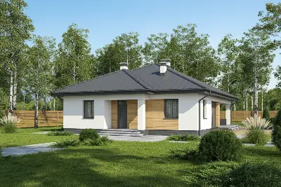 Perłowy świt - wariant I — wizualizacje 1 (odbicie lustrzane)