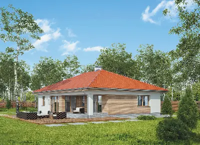 Perłowy świt — wizualizacje 1 (odbicie lustrzane)