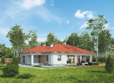 Perłowy świt — wizualizacje 2 (odbicie lustrzane)