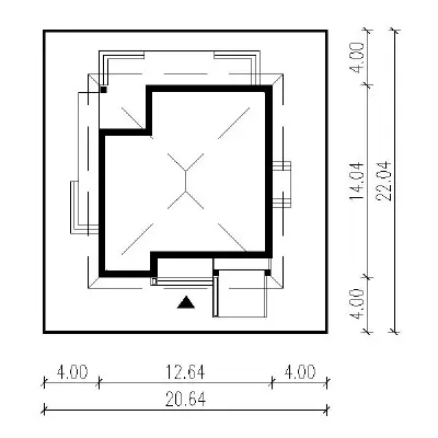 Piasek pustyni - wariant III — plan sytuacyjny 1