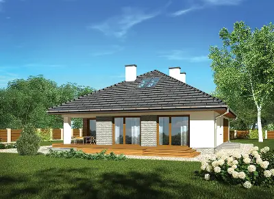 Piasek pustyni - wariant III — wizualizacje 2 (odbicie lustrzane)