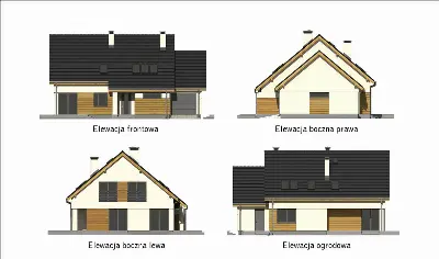 Piaszczysta mierzeja — elewacje 1