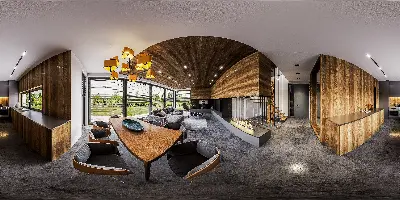 Piękny widok - wariant I — panoramy 360° 1
