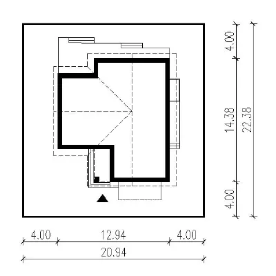 Piękny widok — plan sytuacyjny 1