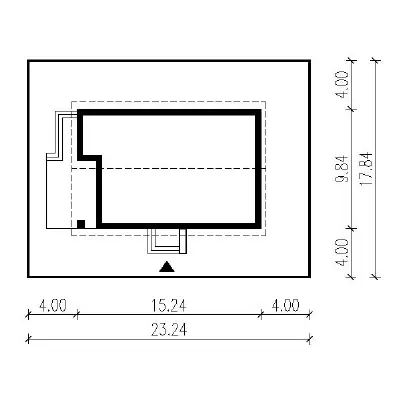 Polecany — plan sytuacyjny 1