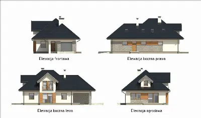 Północny szlak — elewacje 1