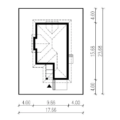 Północny szlak — plan sytuacyjny 1
