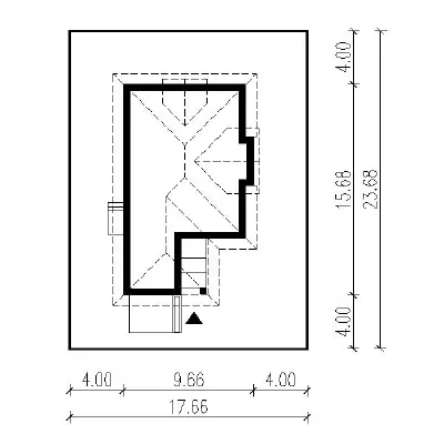 Północny szlak — plan sytuacyjny 1 (odbicie lustrzane)