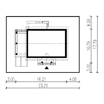 Południe na łące — plan sytuacyjny 1