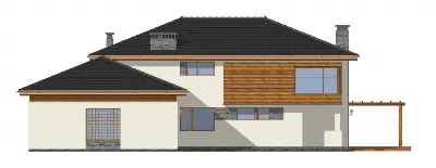 Południowy — elewacje 3 (odbicie lustrzane)