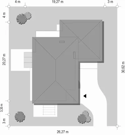 Południowy — plan sytuacyjny 1