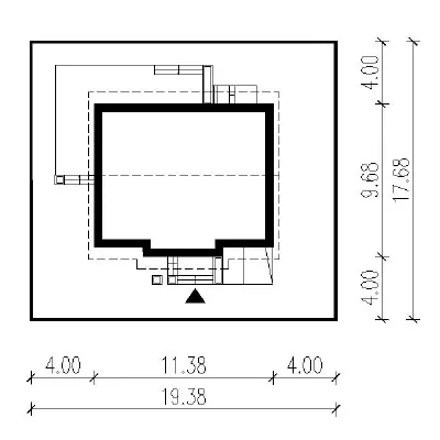 Poranny spacer — plan sytuacyjny 1