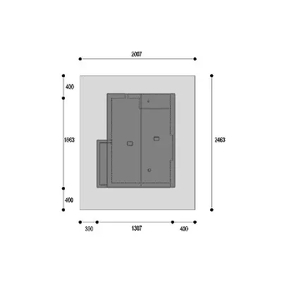 Porto — plan sytuacyjny 1 (odbicie lustrzane)