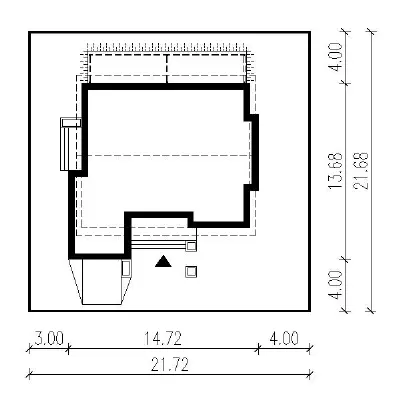 Porywający — plan sytuacyjny 1 (odbicie lustrzane)